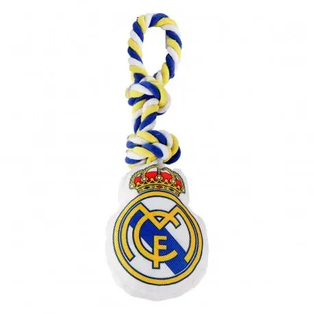 Dernière Chance Jouet pour Chien Corde Real Madrid Polyester/Coton