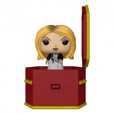 Chucky: la poupée meurtrière Coffin Pocket POP! Vinyle Tiffany Seulement Aujourd'hui