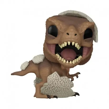 Top Vente Jurassic Park Hatchling POP! Vinyl T-Rex Figurine 9 cm