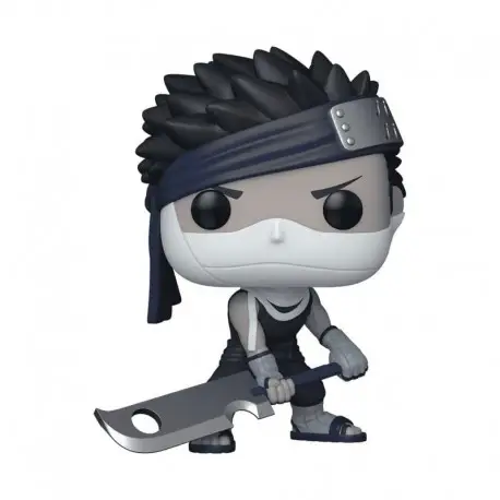Figurine en Vinyle Zabuza Pop! Animation Naruto 9 cm Solde