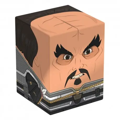 Boîte de Collection Klingon Star Trek par Squaroes Retour Gratuit