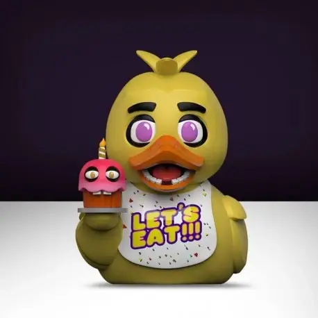 Jusqu'à Épuisement Des Stocks Figurine PVC Chica Tubbz Five Nights at Freddy's 1ère Édition