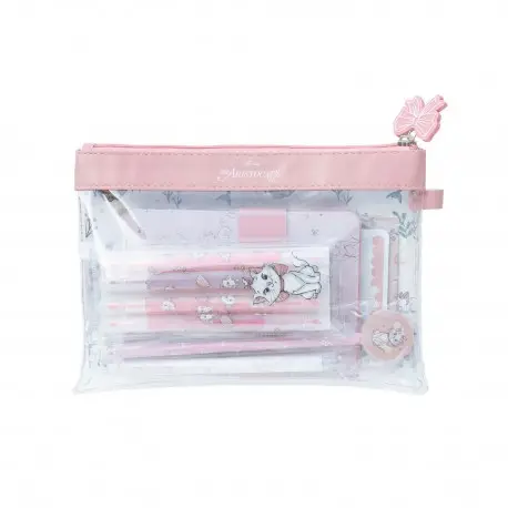 Prix Bas Set de Papeterie Disney Bonjour Marie avec Sac et Accessoires