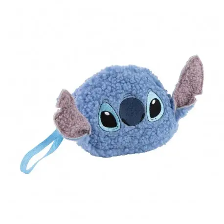Portefeuille Bleu en Laine Polaire Stitch 100% Polyester Populaire
