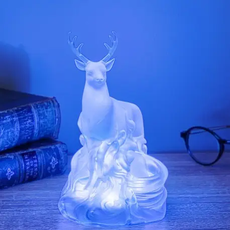 Lumière Patronus Harry Potter avec Baguette Téléguidée - Paladone Vente Flash