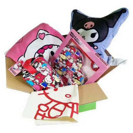 Boîte Surprise Officielle Sanrio Hello Kitty et Kuromi Bon Plan