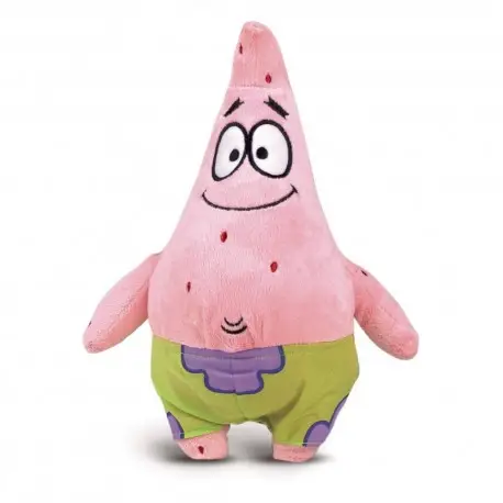Peluche Patrick l'Étoile 20 cm Licence Officielle SpongeBob Offre Limitée