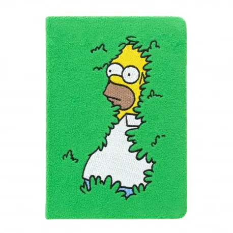 Achetez Aujourd'hui Carnet Premium A5 The Simpsons Homer dans les Buissons