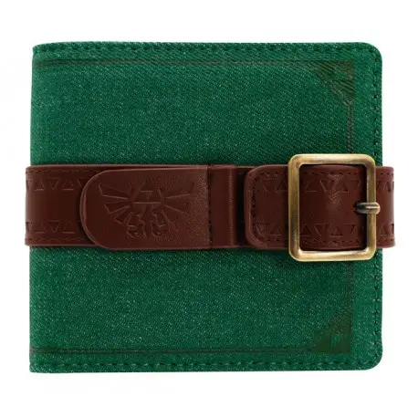 Must-Have Porte-monnaie Premium Zelda "Tunique de Link" Licence Officielle