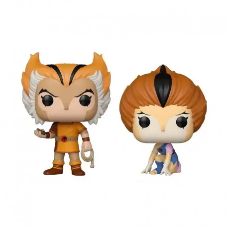 Petit Prix Thundercats Pack de 2 Figurines POP! Vinyl Wilykat & Wilykit 9 cm