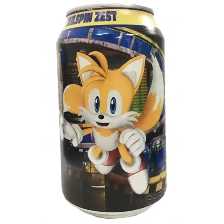 Jusqu'à Épuisement Des Stocks Soda Goût Orange Kawaji Édition Sonic