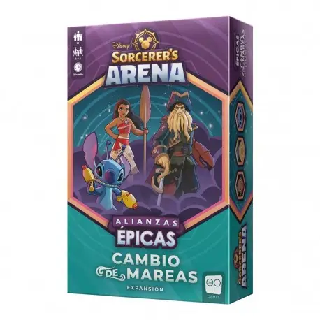 Extension Changement de Marées pour Disney Sorcerer's Arena Livraison Express