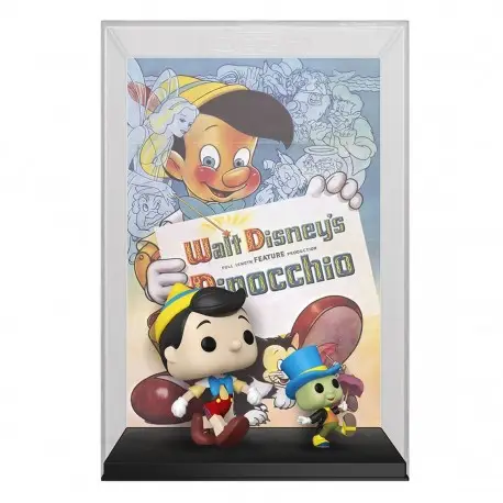 Funko Pop Disney Affiche de Film Pinocchio Satisfait Ou Remboursé