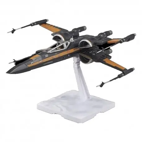 Produit De Marque Kit de maquettes Star Wars X-Wing de Poe Échelle 1:72