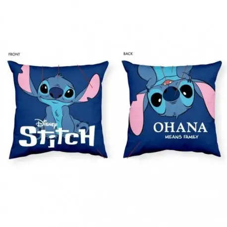 Coussin Lilo & Stitch Disney 40x40 cm Licence Officielle Offre Spéciale