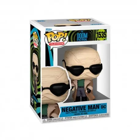 Offre Spéciale Funko Pop DC Comics Negative Man de Doom Patrol
