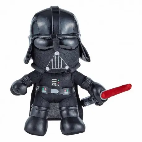 Peluche Lumineux Dark Vador Star Wars 18 cm Mattel Achetez Aujourd'hui