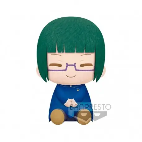 Super Prix Peluche Maki Zenin 20cm Banpresto Jujutsu Kaisen
