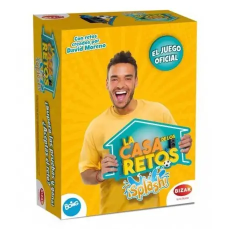 Jeu de Société La Casa de los Retos ¡Splash! par Bizak Meilleur Prix