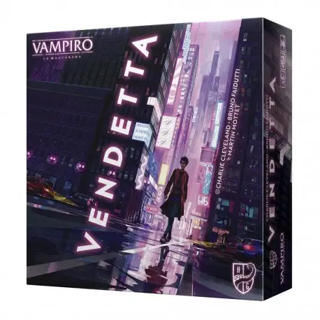 Vampire : La Mascarade Vendetta - Jeu de Cartes Top Vente