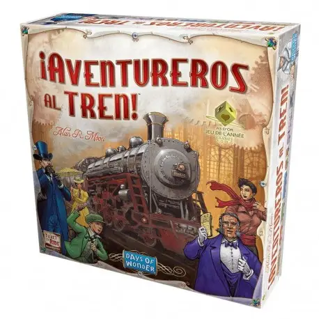 Jeu de Société Les Aventuriers du Rail - Édition Amérique du Nord Dernière Chance
