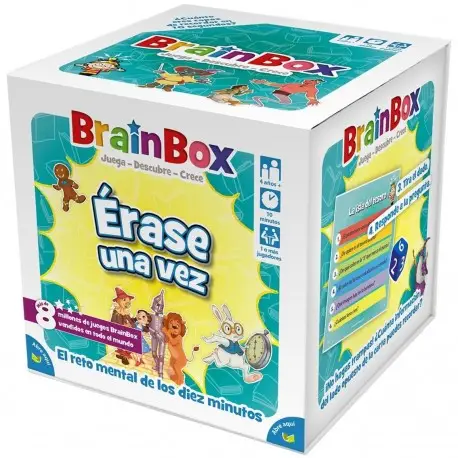 Jeu de société BrainBox Il était une fois - Contes de fées Certifié