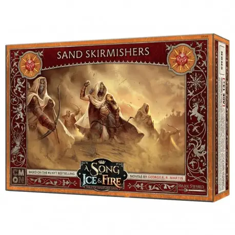 Jeu de Société Les Escarmoucheurs des Sables de la Maison Martell Meilleur Choix