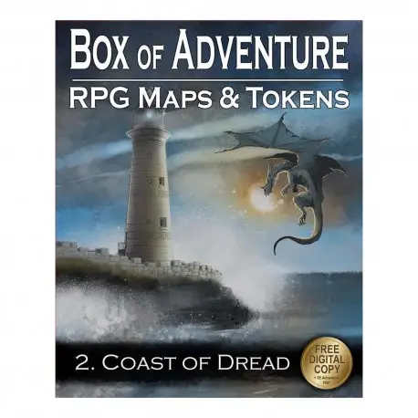 Prix Réduit Boîte d'Aventure : Côte de la Terreur par Loke Battlemats