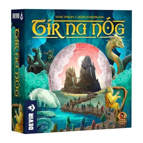 Jeu de Plateau Stratégique Tír na nÓg Prix Promo