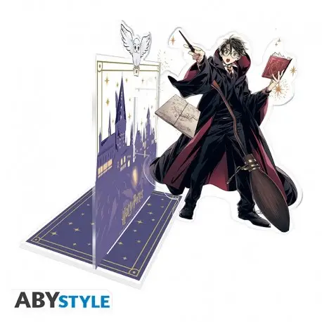 Serre-livres Acryl® Harry Potter - Design Unique Prix Promo