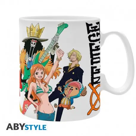 Mug One Piece 460 ml - New World Jusqu'à Épuisement Des Stocks