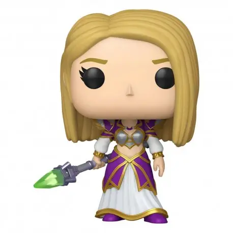 Nouvel Arrivage Figurine POP! Vinyl Jaina Proudmoore 9 cm - World of Warcraft