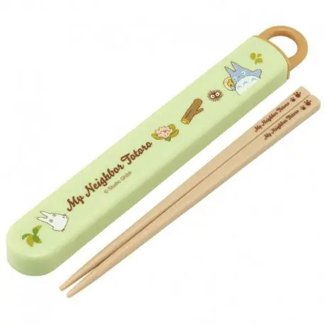 Bon Marché Baguettes Mon voisin Totoro avec étui Totoro & Catbus 16 cm