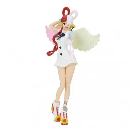 Commander Vite Figurine de Uta One Piece Film Red Banpresto 22 cm