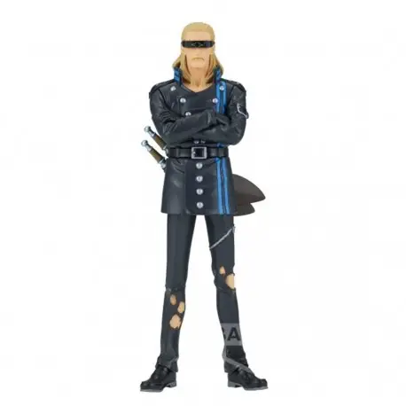 Figurine Banpresto Helmeppo One Piece Film Red 17 cm Produit De Marque