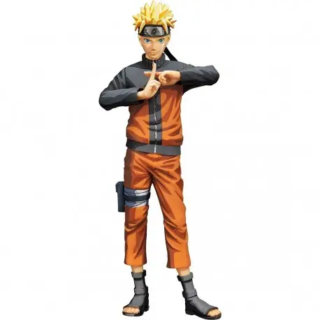 Figurine Banpresto Grandista Nero Naruto Shippuden 27 cm Marque
