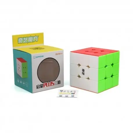 Produit De Marque Cube Rubik QiYi QiMeng Plus 3x3 de 9 cm