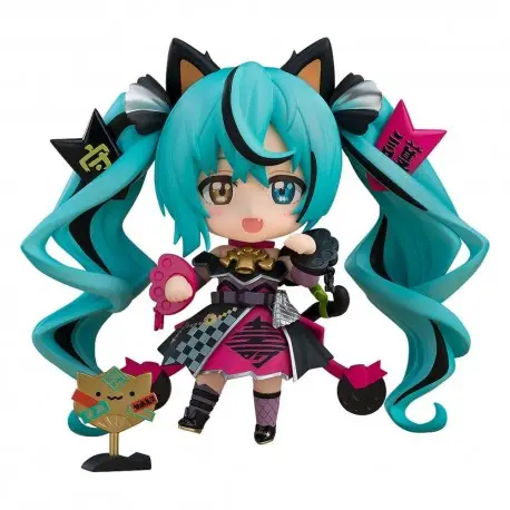 Haute Qualité Figurine Nendoroid Hatsune Miku : Black Maneki Miku Ver.