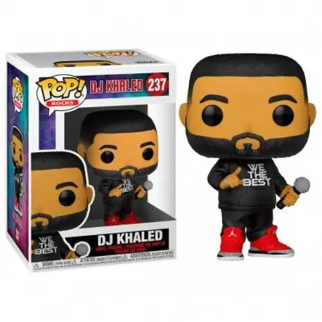 Funko Pop DJ Khaled Vinyle 9 cm Promotion