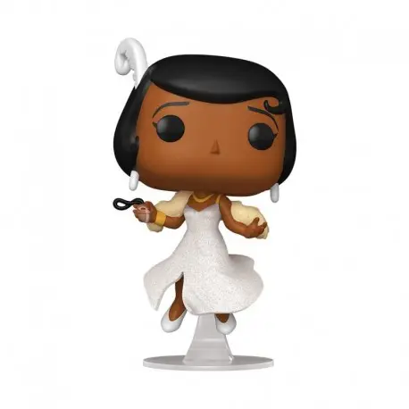 Promotion Saisonnière Figurine POP! Disney Tiana à Paillettes 9 cm