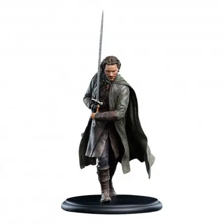 Offre Limitée Statue d'Aragorn 20 cm - Le Seigneur des Anneaux