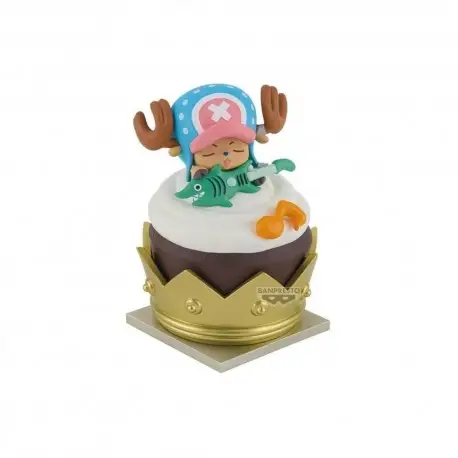 Soldes Figurine Banpresto One Piece Tony Tony Chopper 6 cm