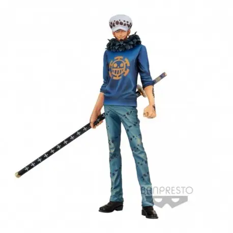 Commander Vite Figurine One Piece Banpresto Chronicle Trafalgar Law Master Stars 26cm