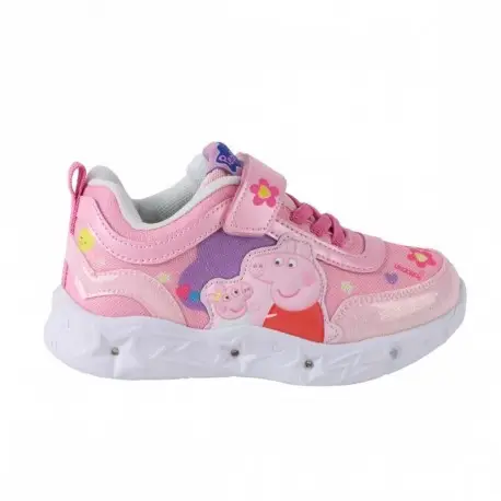 Baskets Peppa Pig avec Lumières et Semelle EVA Légère Top Vente