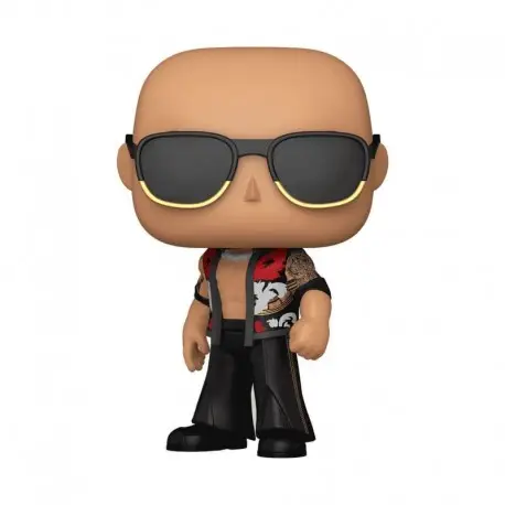 Figurine POP! The Rock Final Boss WrestleMania 40 de 9 cm Populaire