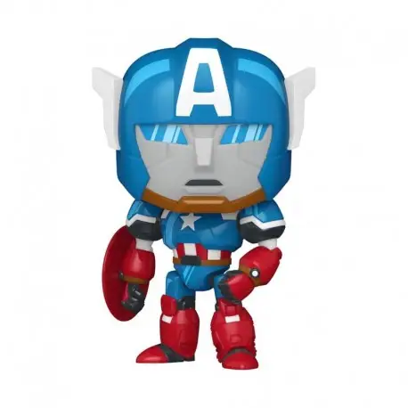 Figurine POP! Vinyl Captain America 9 cm Marvel Bon Marché