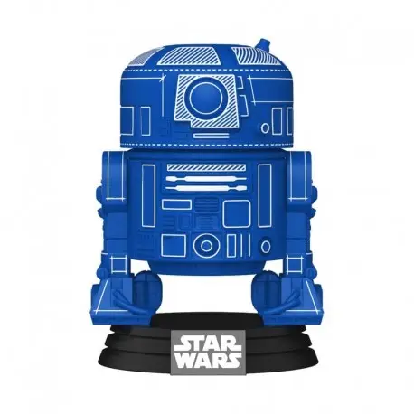 Acheter En Ligne Figure POP! Vinyl R2-D2 Star Wars 9 cm