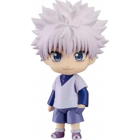 Prix Cassé Figurine Nendoroid Killua Zoldyck : Hunter Exam Ver. 10 cm