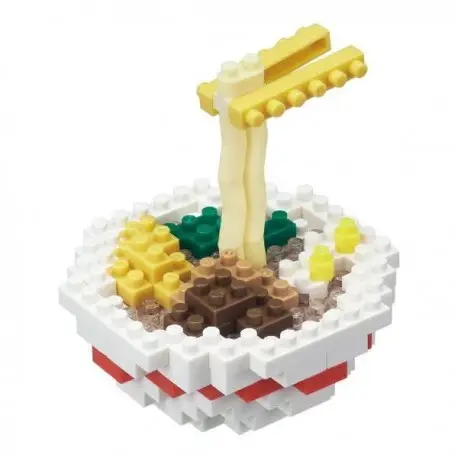 Vente Flash Nanoblock Ramen Édition Japonaise - Kit de Construction
