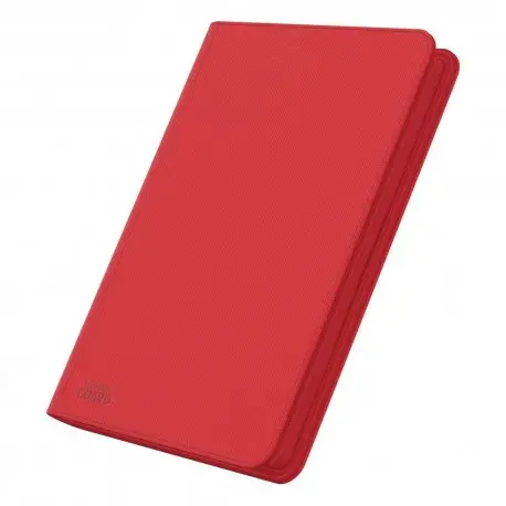 Ultimate Guard Zipfolio 320 XenoSkin Rouge Satisfait Ou Remboursé